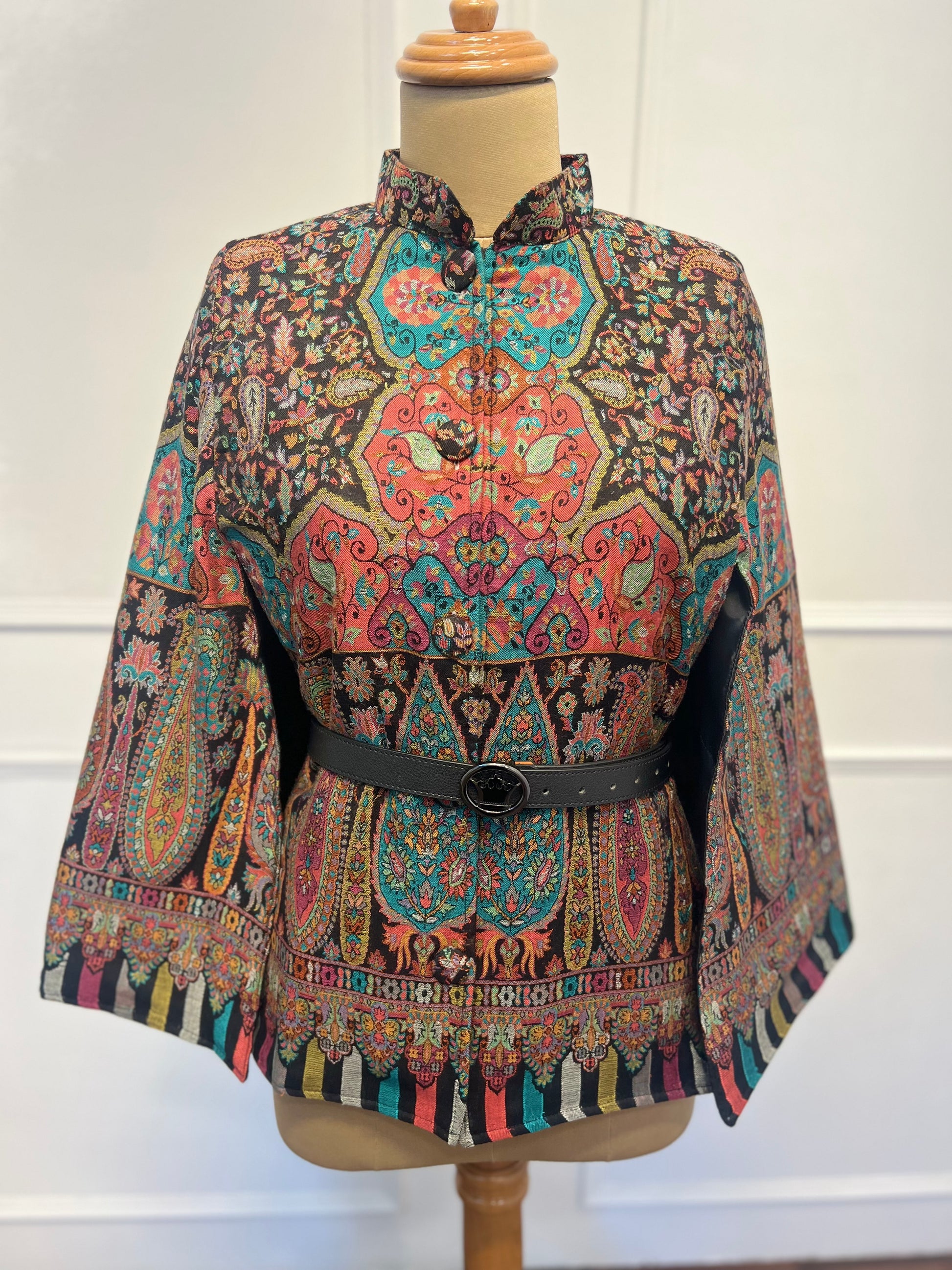 Women Kani Cape Coat