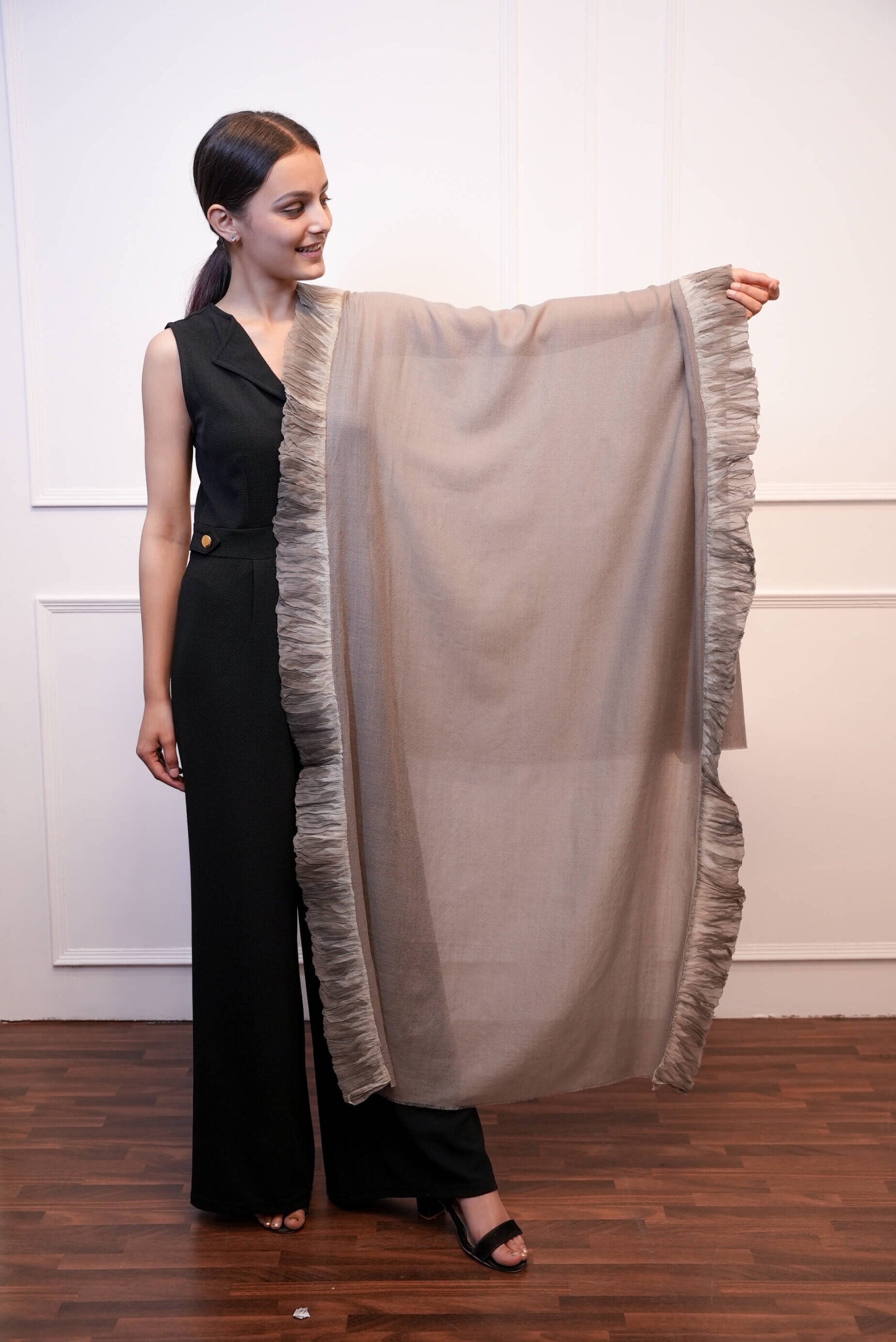 Chantiley Scarf Cashmere