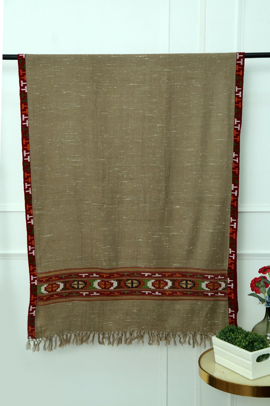 Women Himachal Kinnauri Stole
