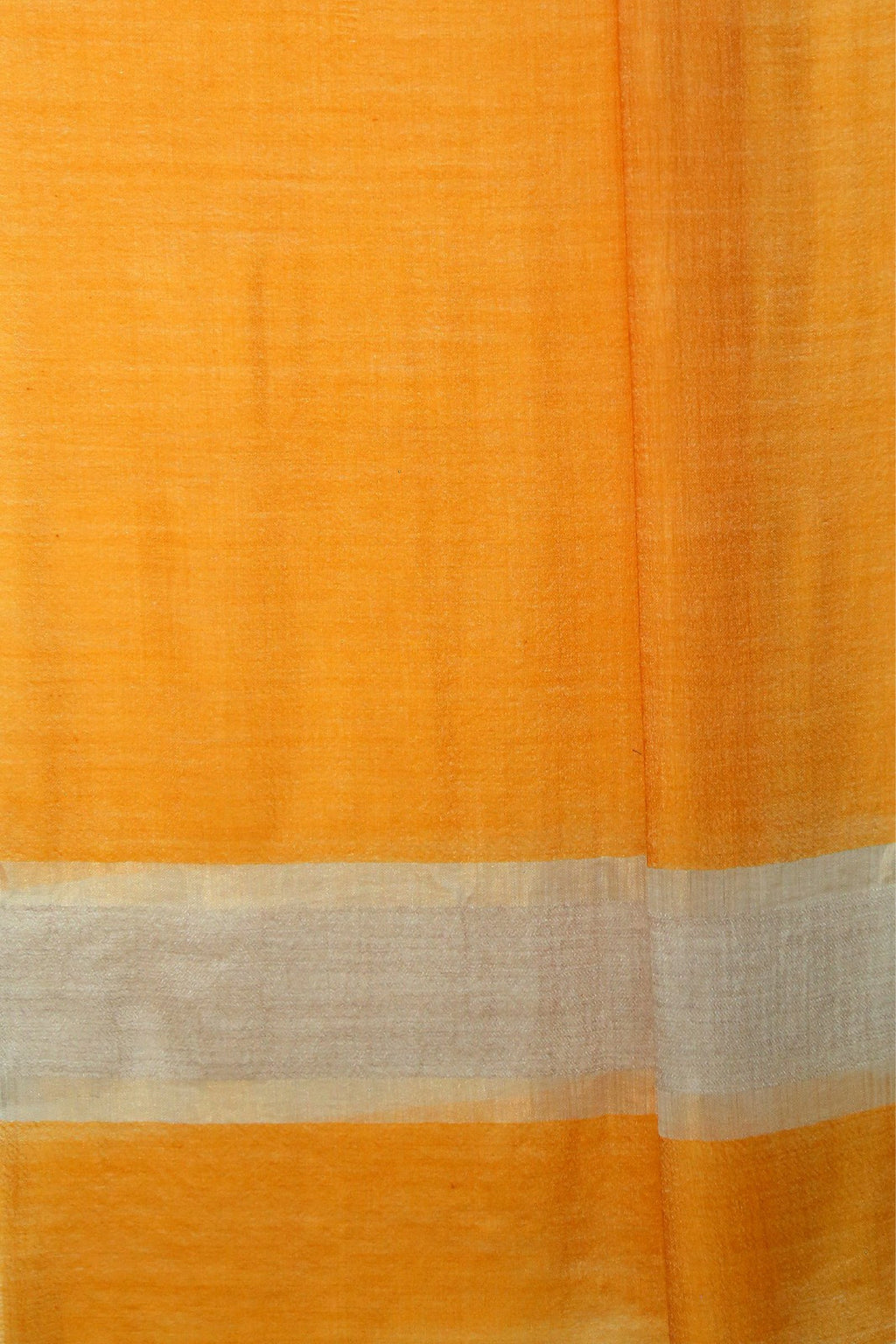 Fine Wool Mustard Border Zari Stole