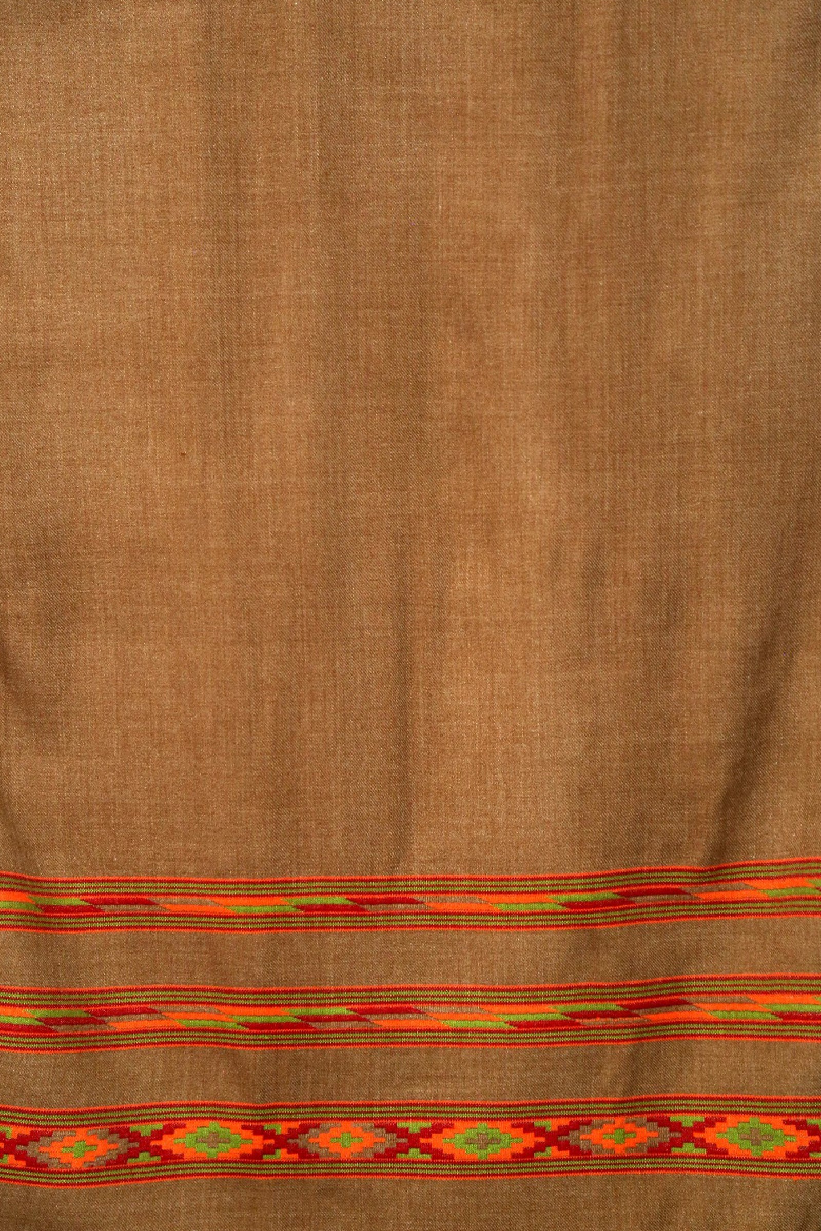 Women Himachal Kullu Border Stole
