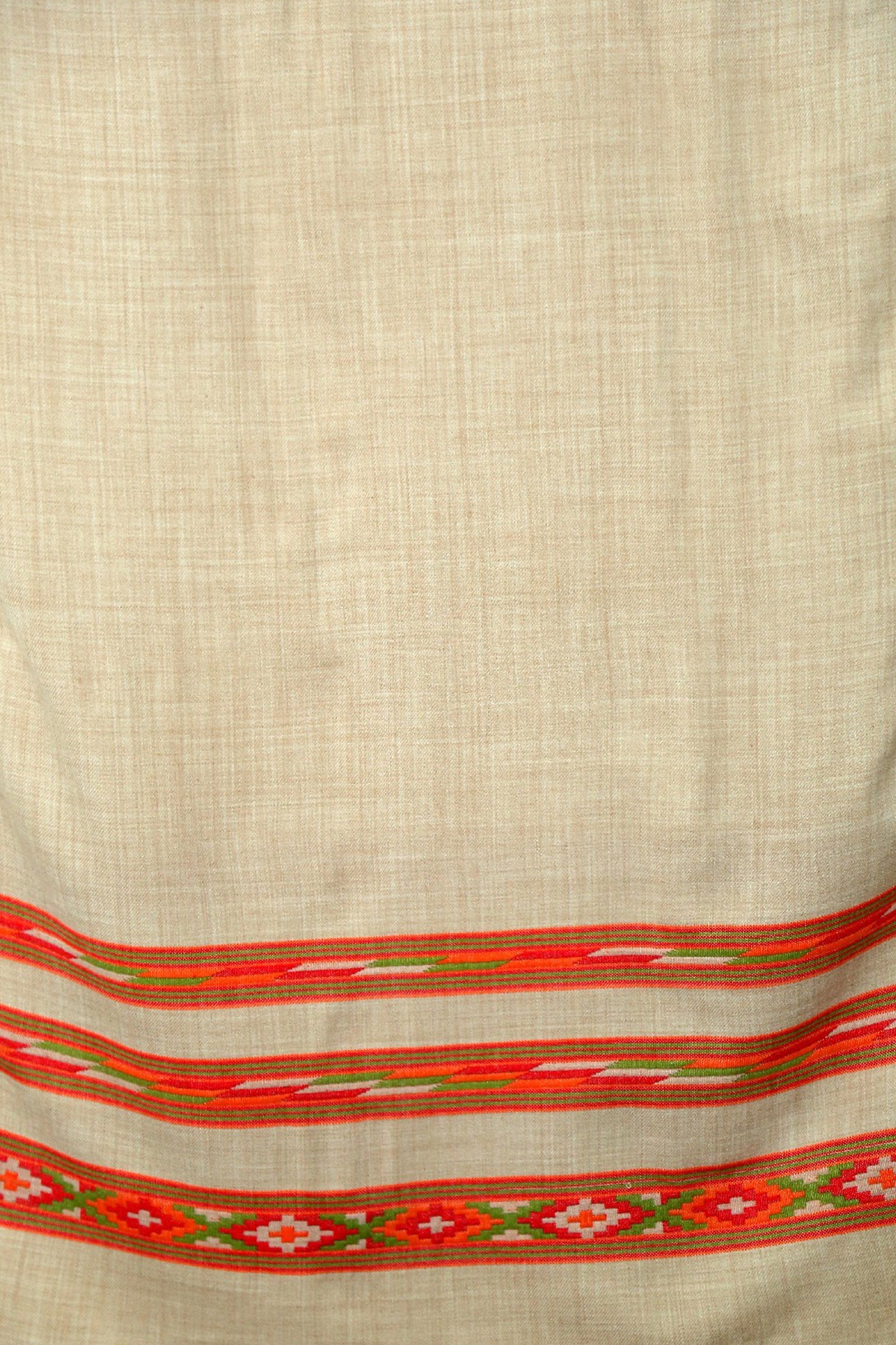 Women Himachal Kullu Border Stole