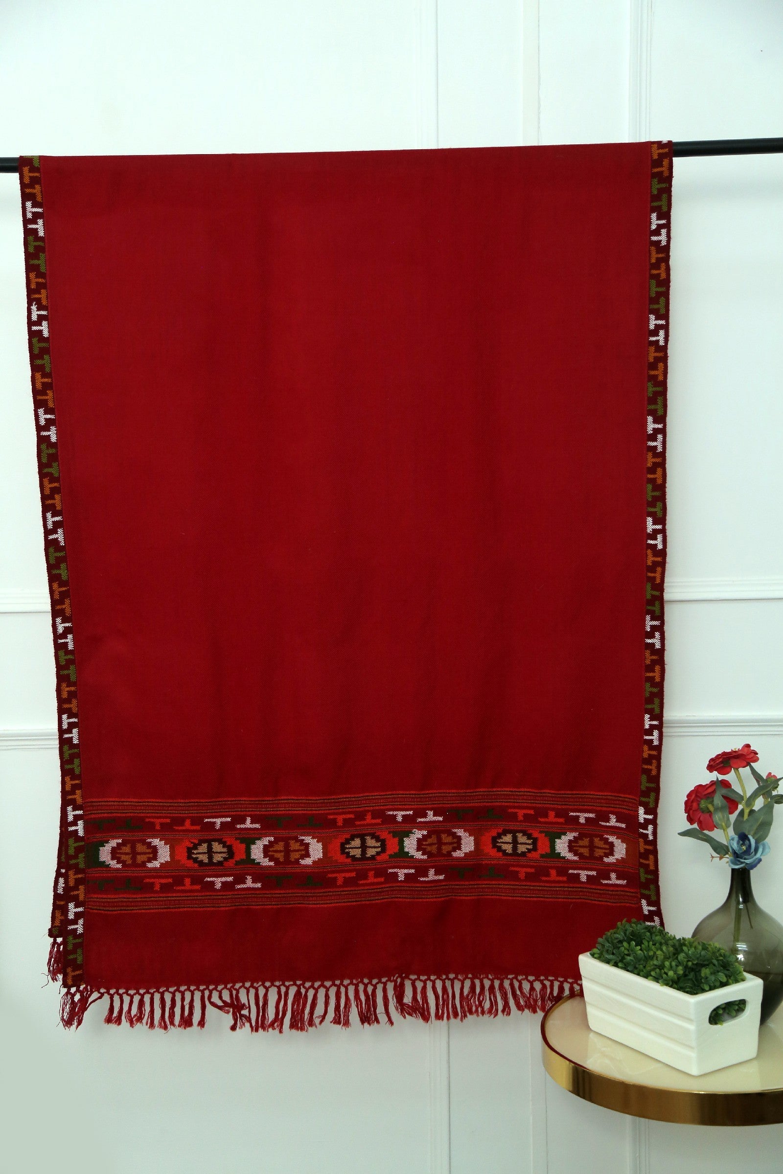 Women Himachal Kinnauri Stole