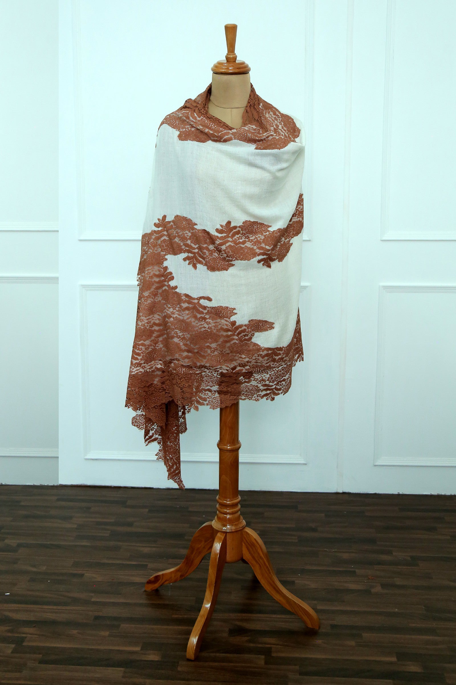 Chantiley Center Panel Stole