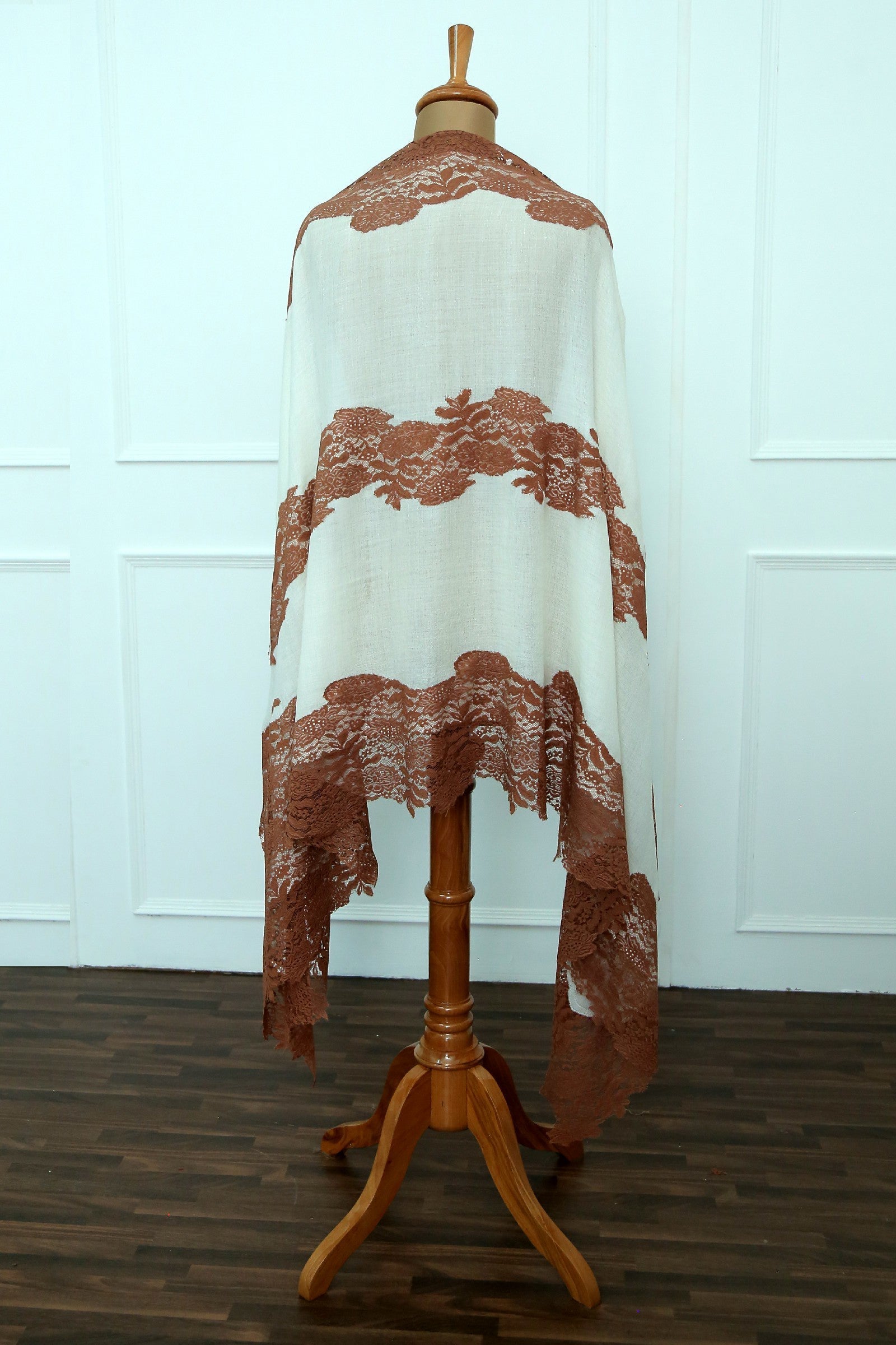 Chantiley Center Panel Stole