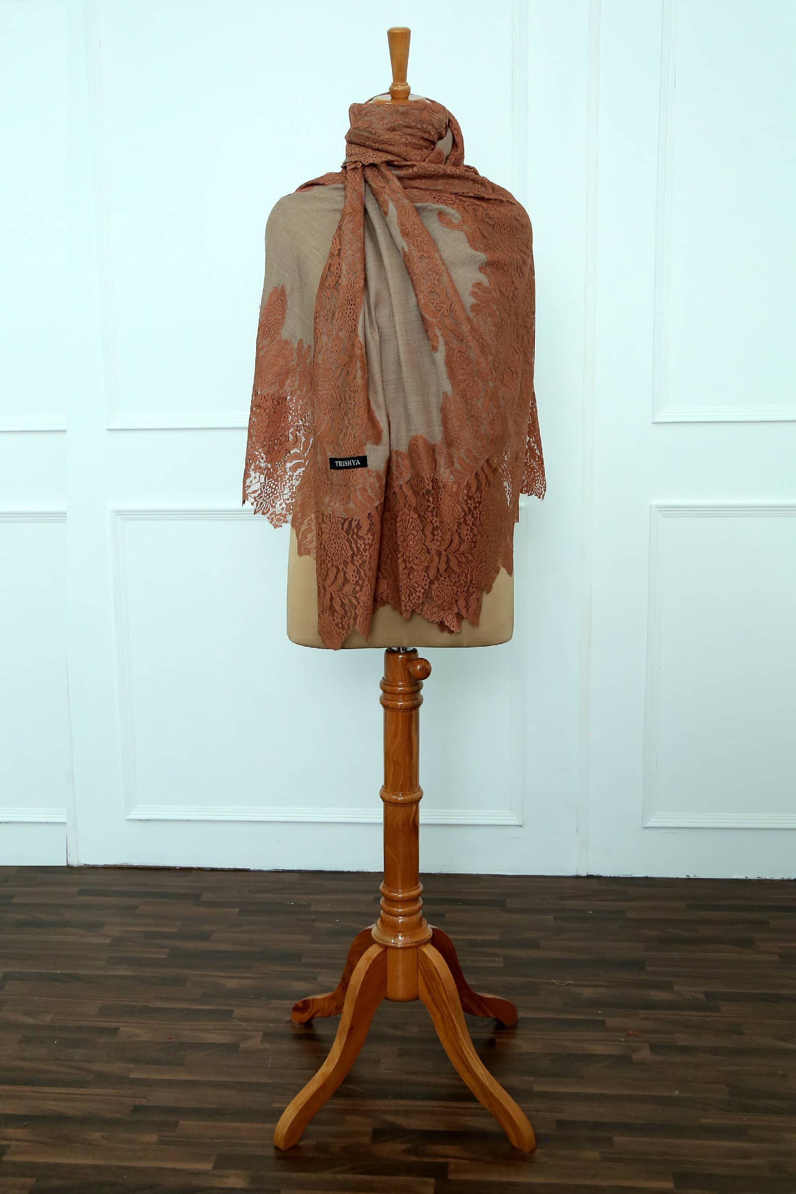 Chantiley Center Panel Stole