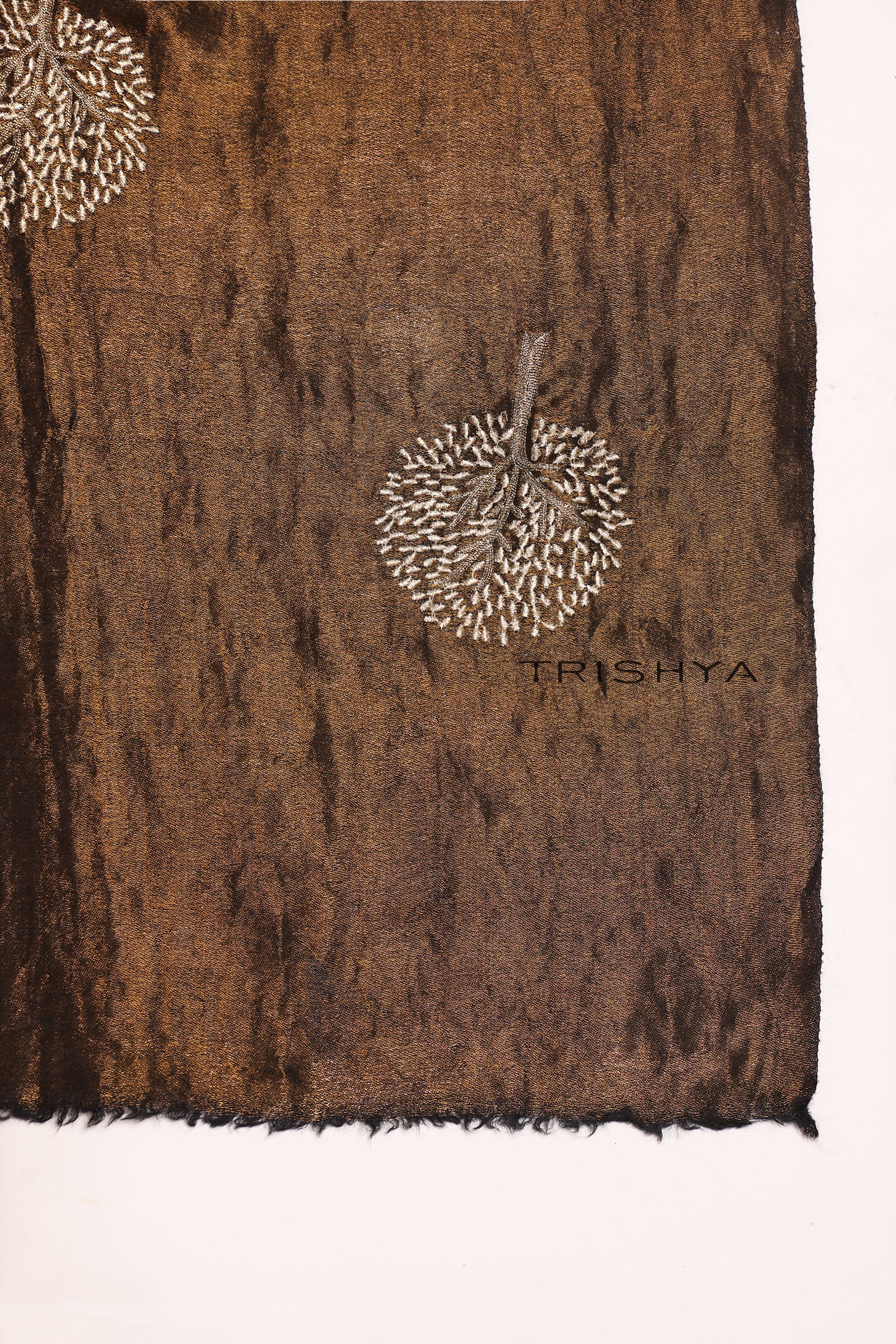 Moonlight Reverisible Tree Work Stole