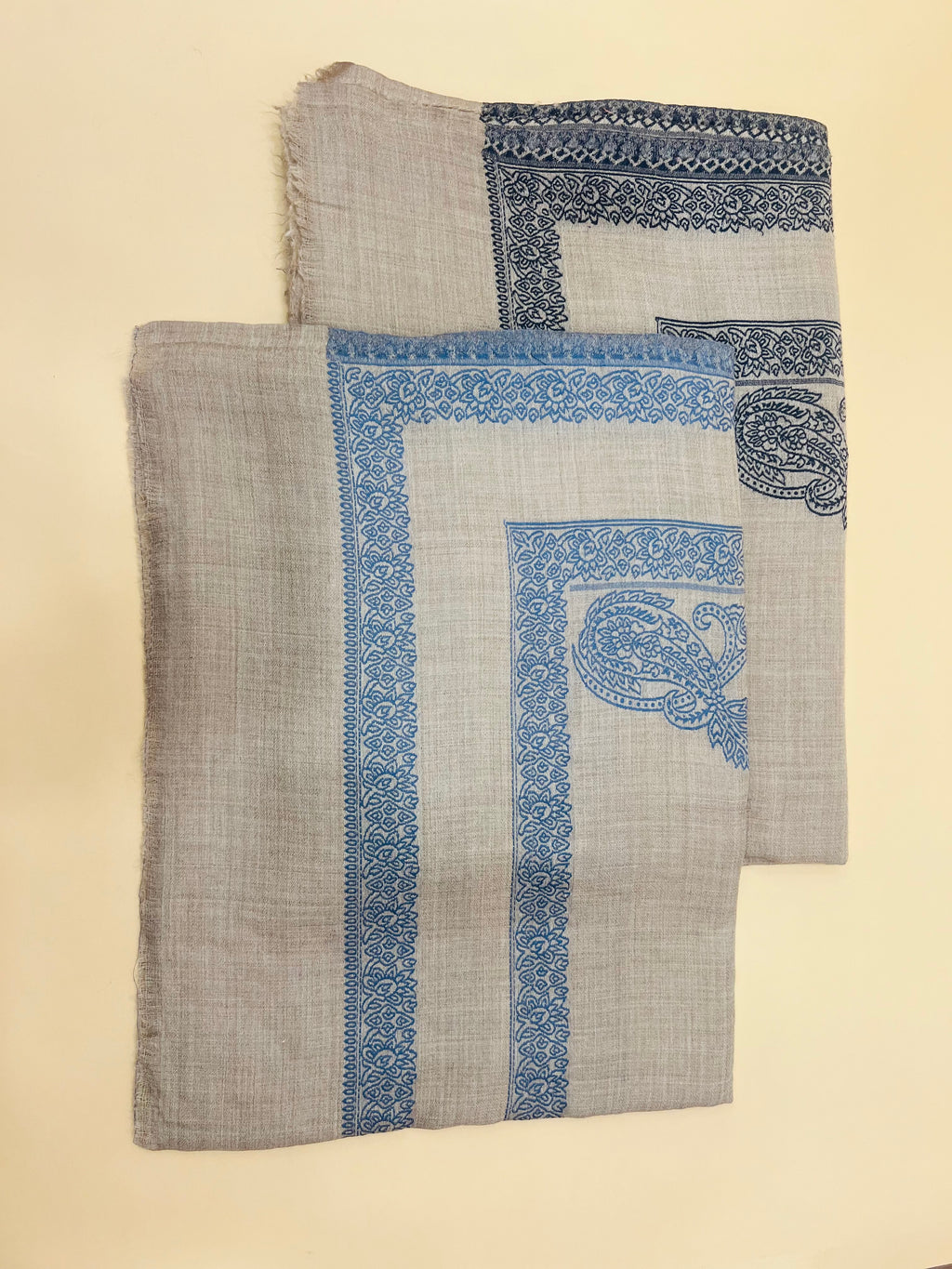 Fine wool Pashmina Men Shawl