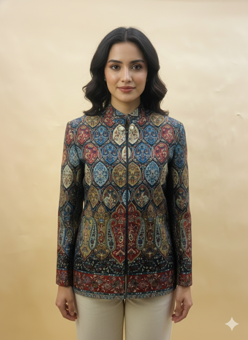 Women Kani Coat Black