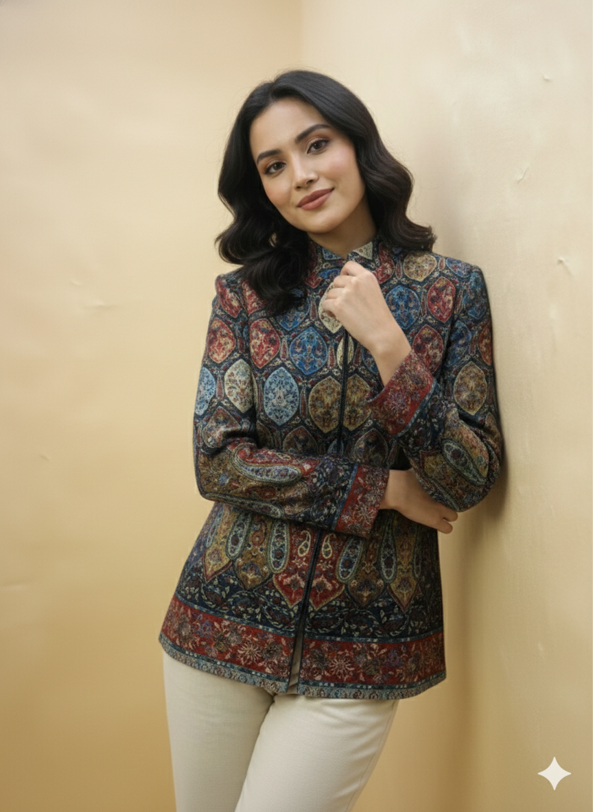 Women Kani Coat Black