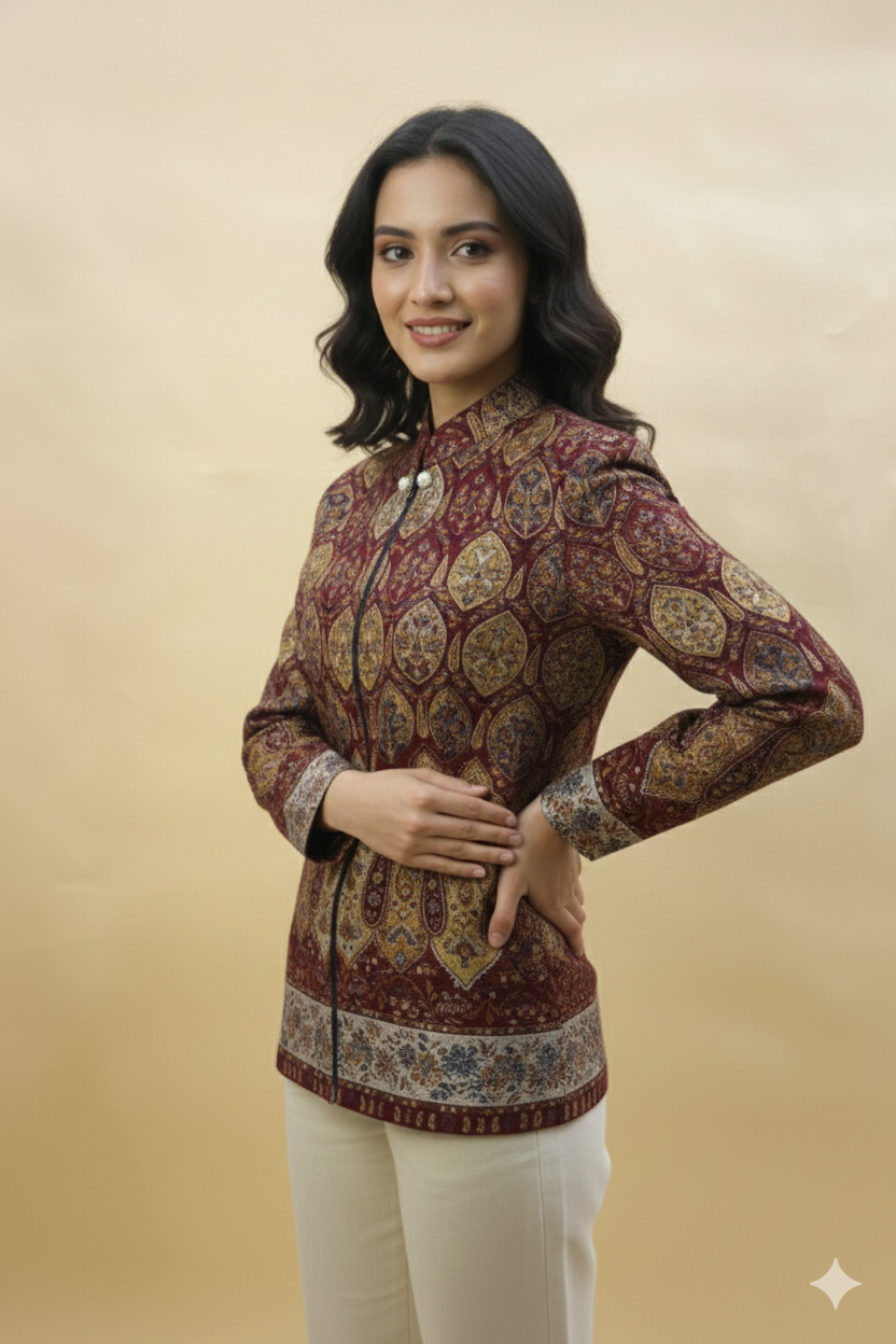 Women Kani Coat Mehrun