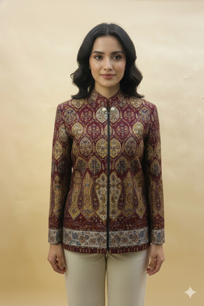 Women Kani Coat Mehrun