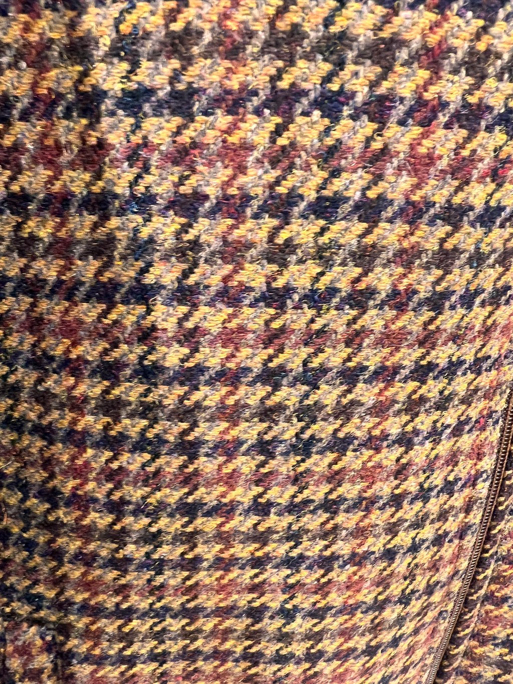 Men Jacket Tweed Fabric