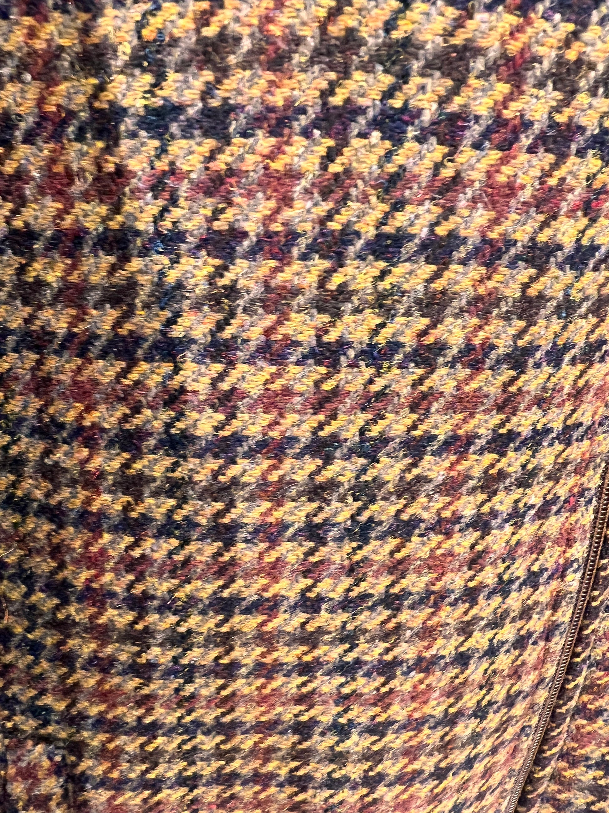 Men Jacket Tweed Fabric