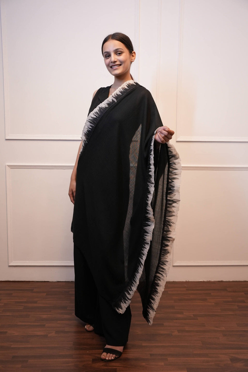 Chantiley  Scarf Cashmere
