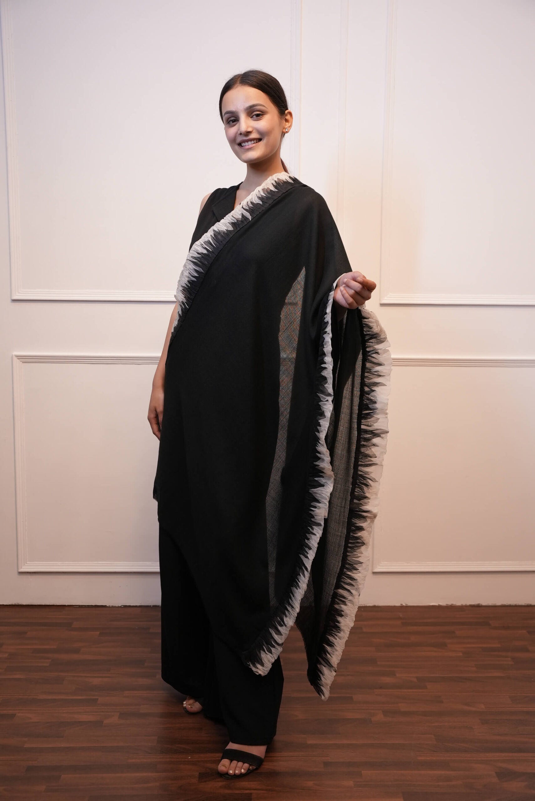 Chantiley  Scarf Cashmere