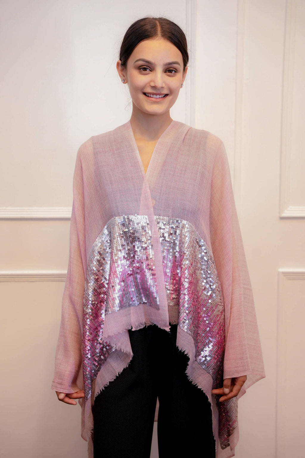 Sequence Pink Stole