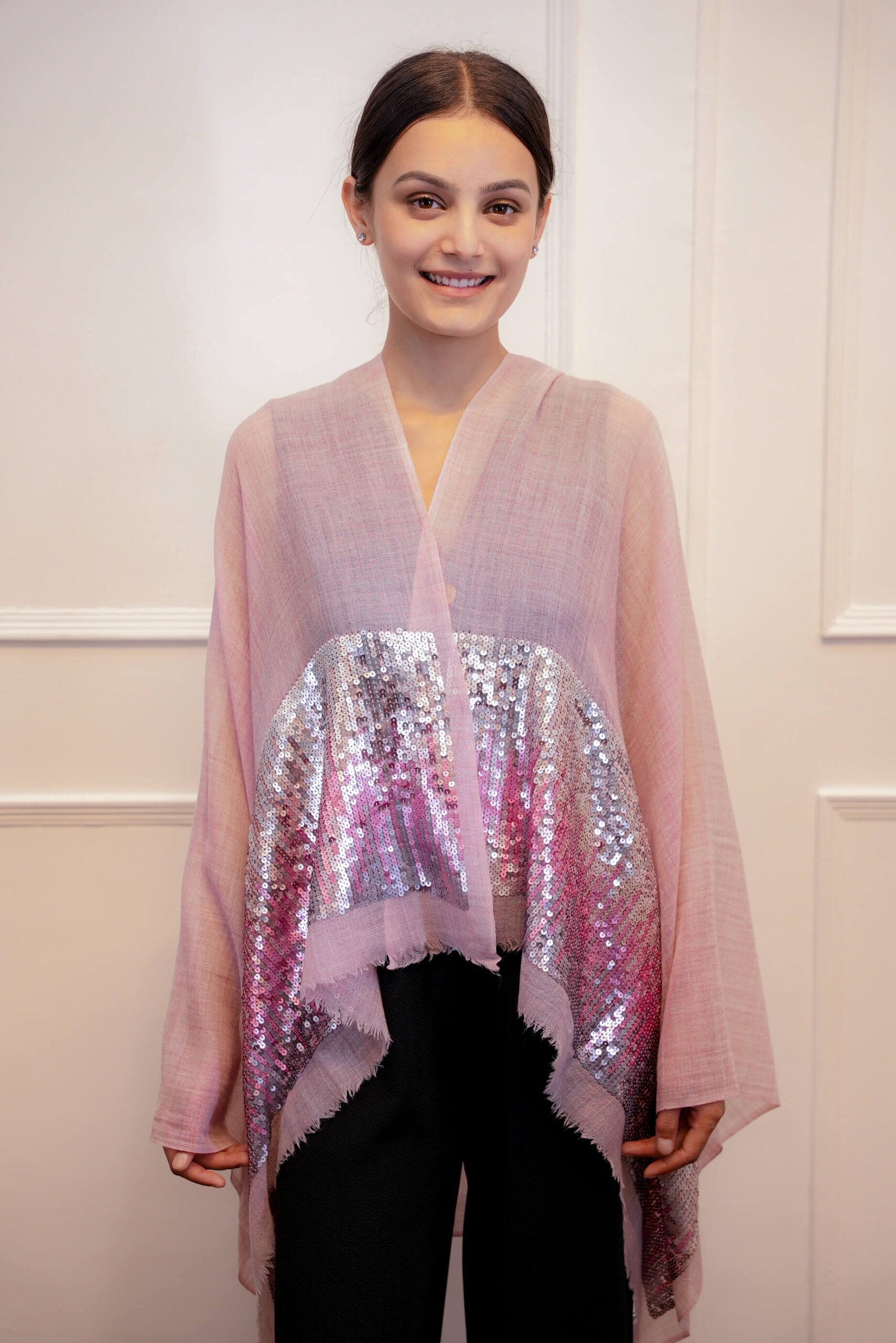 Sequence Pink Stole