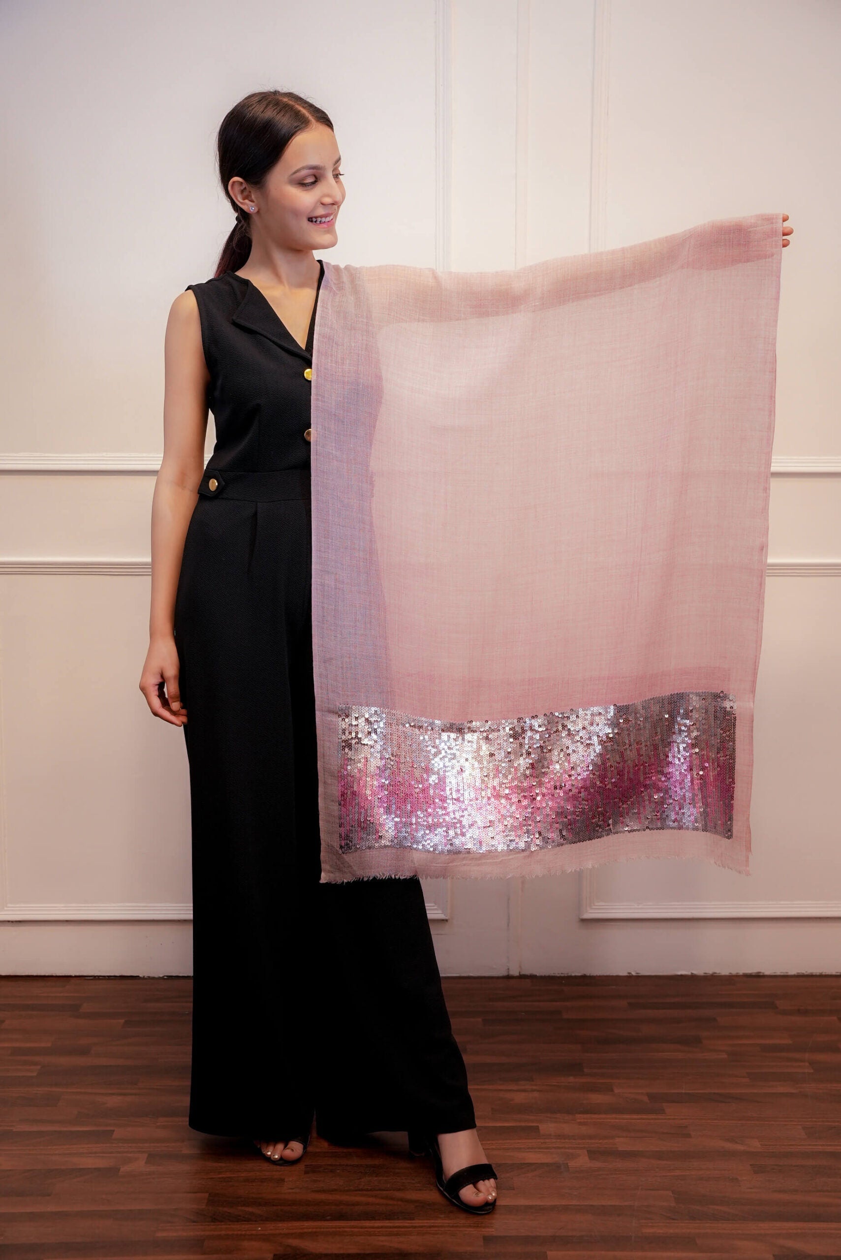 Sequence Pink Stole