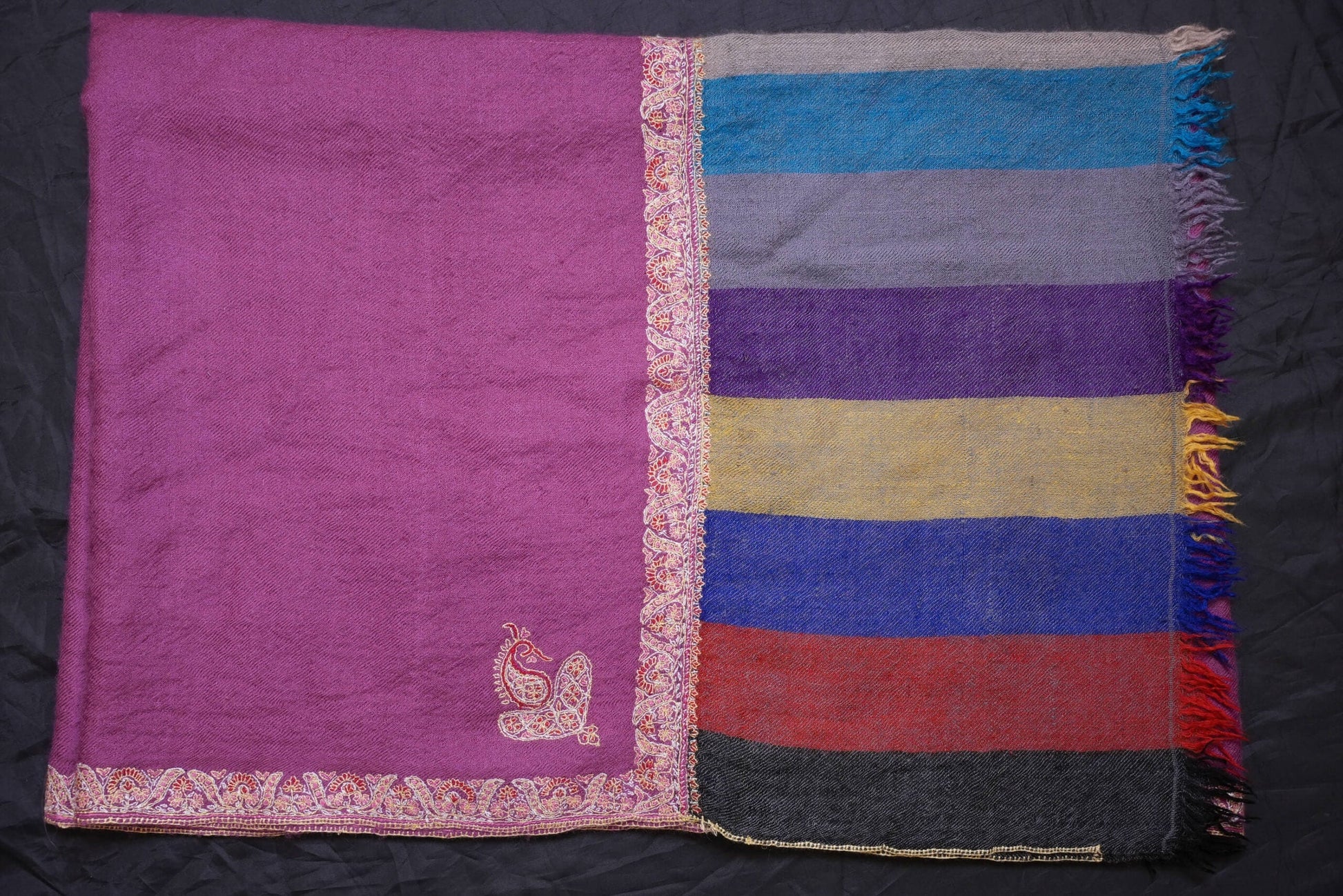 Cashmere Hand Work Stole