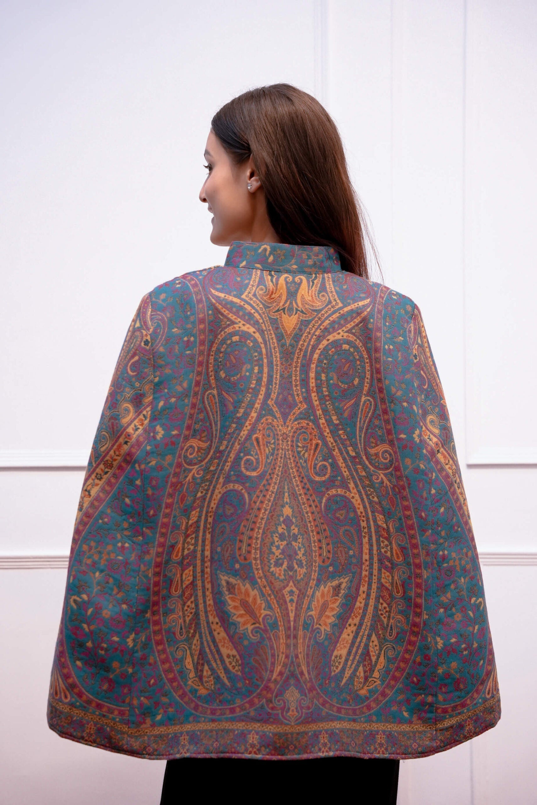 Women Kani Cape Coat