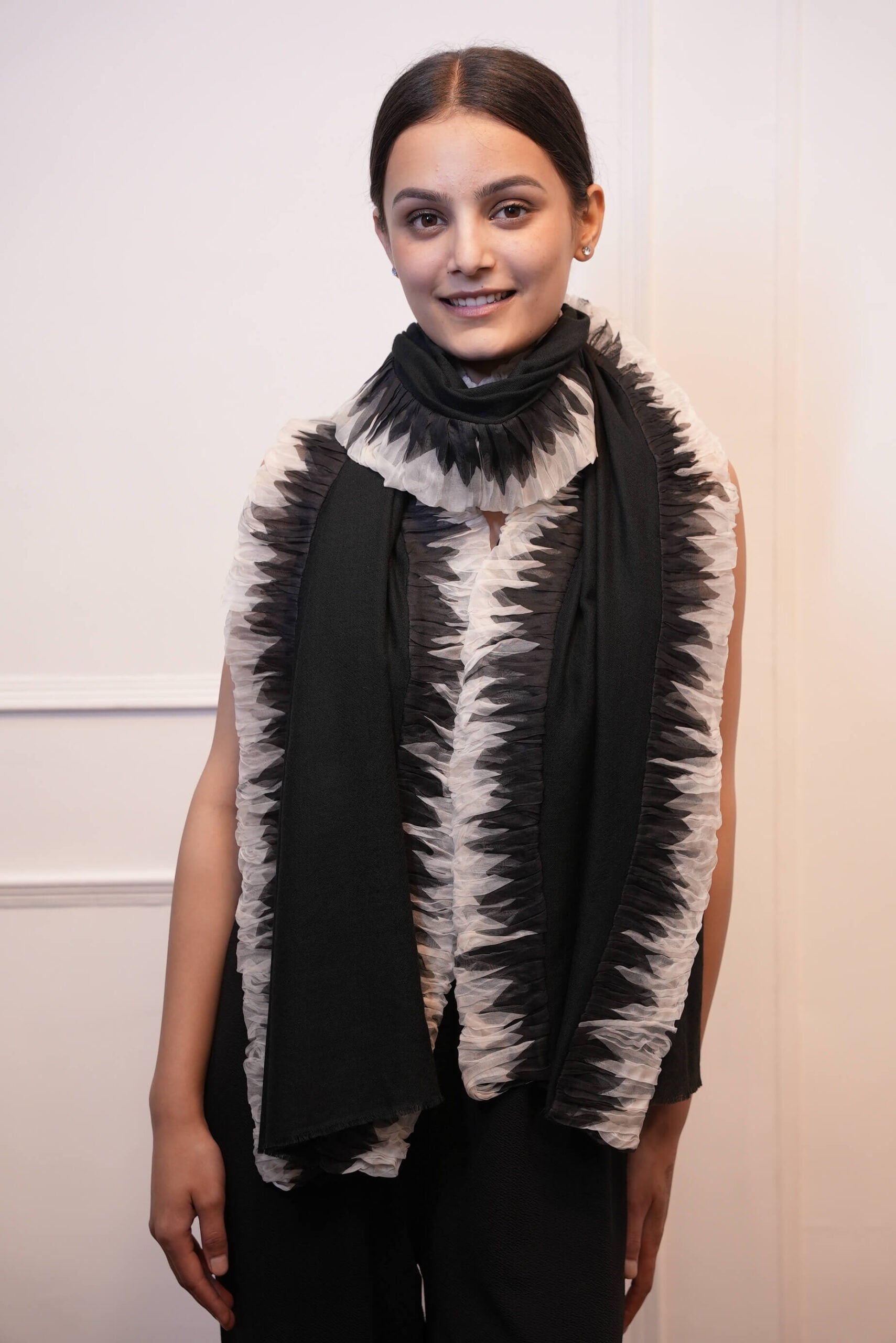 Chantiley  Scarf Cashmere