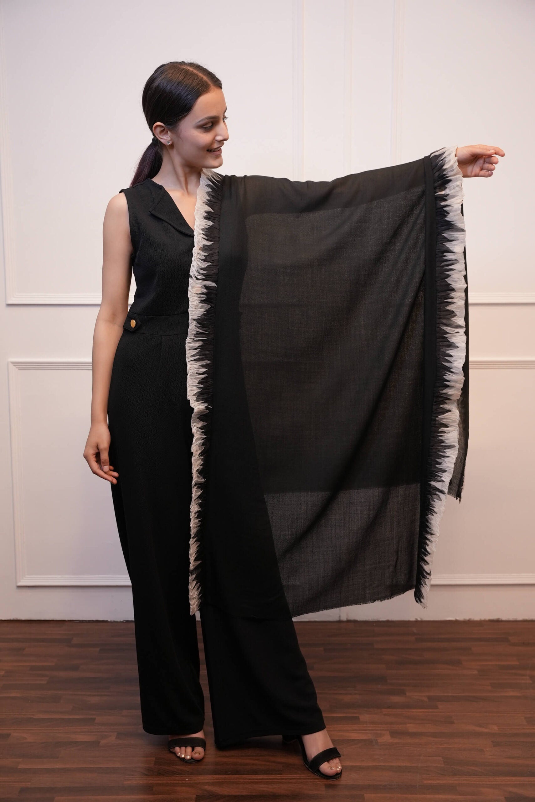 Chantiley  Scarf Cashmere