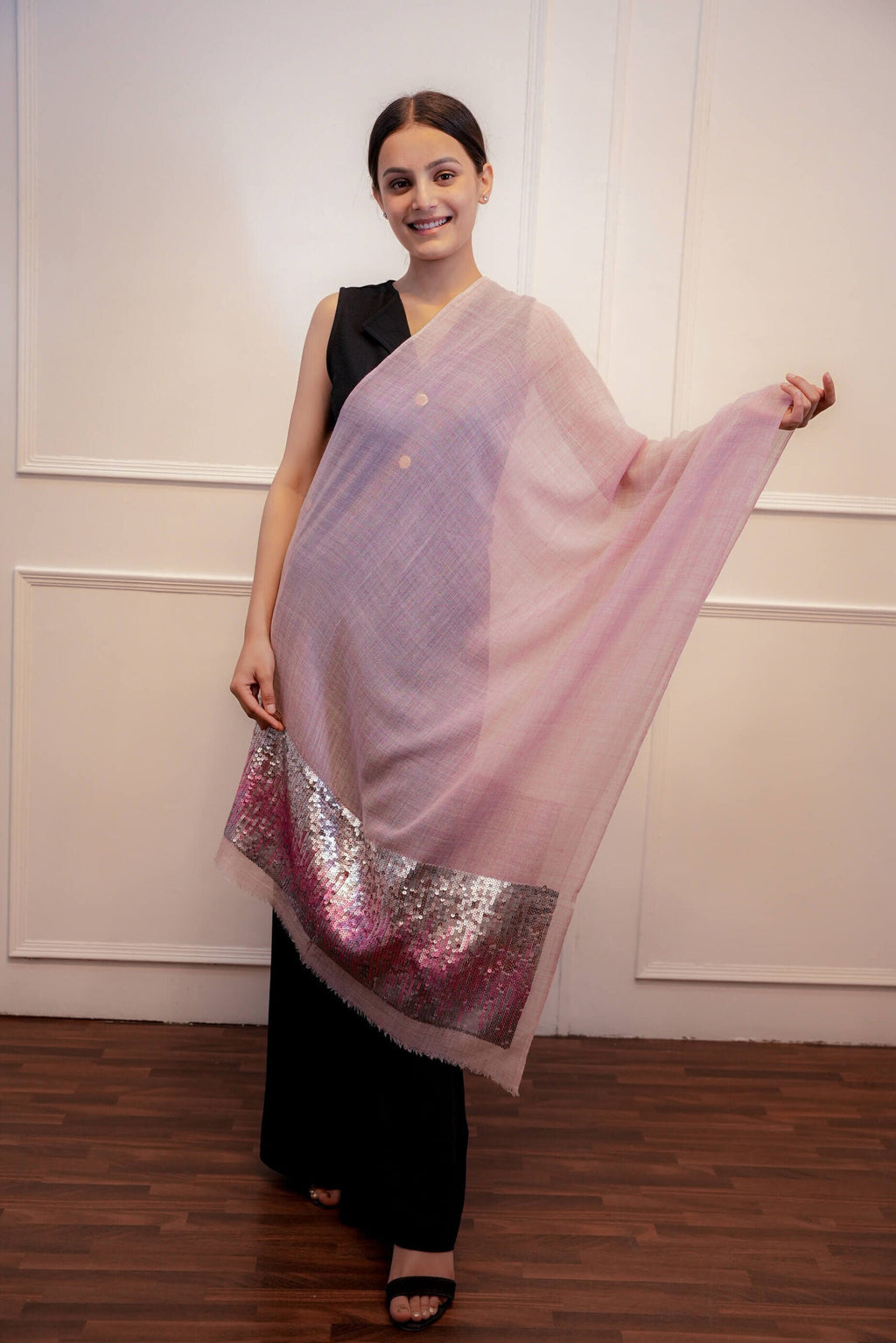 Sequence Pink Stole