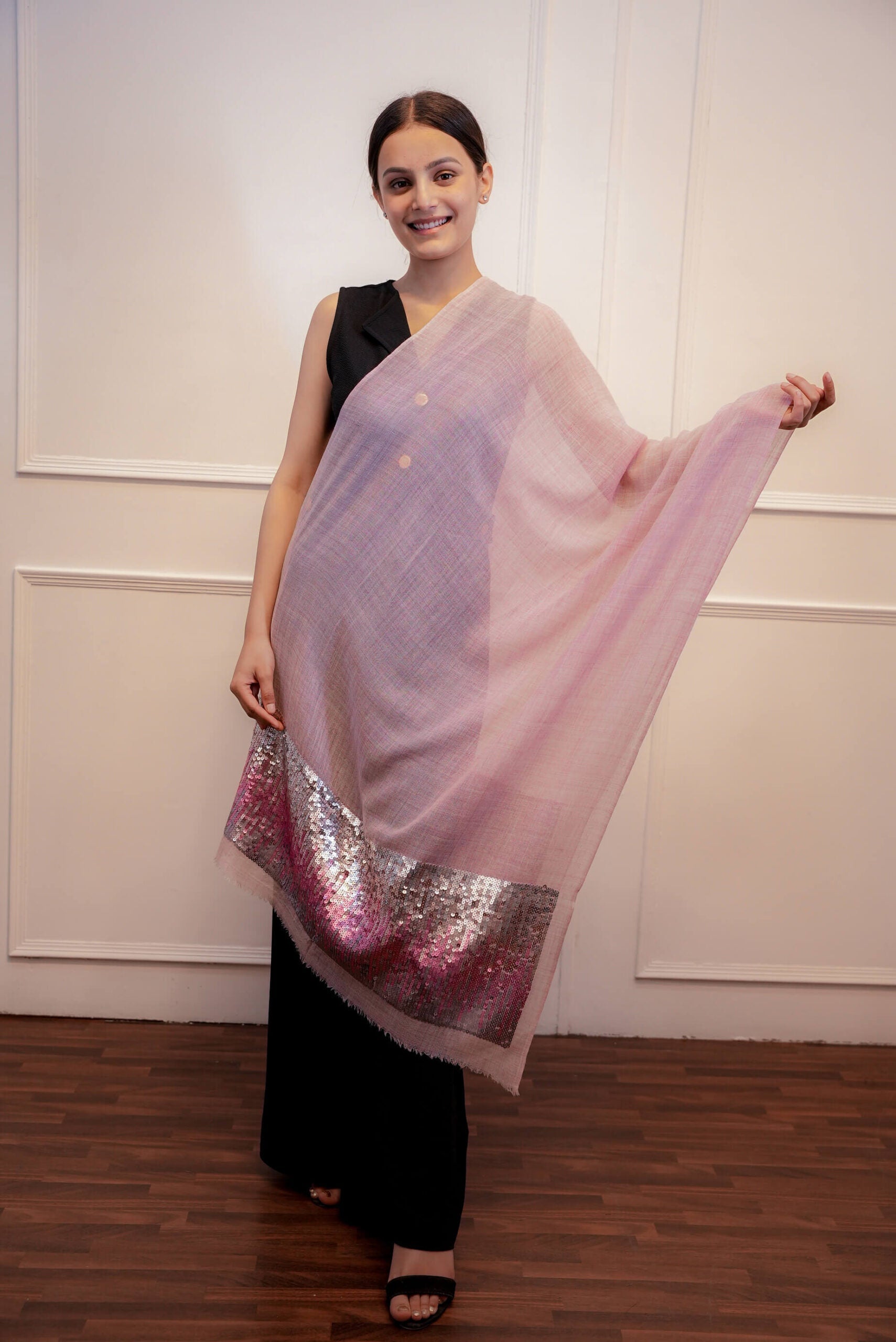 Sequence Pink Stole