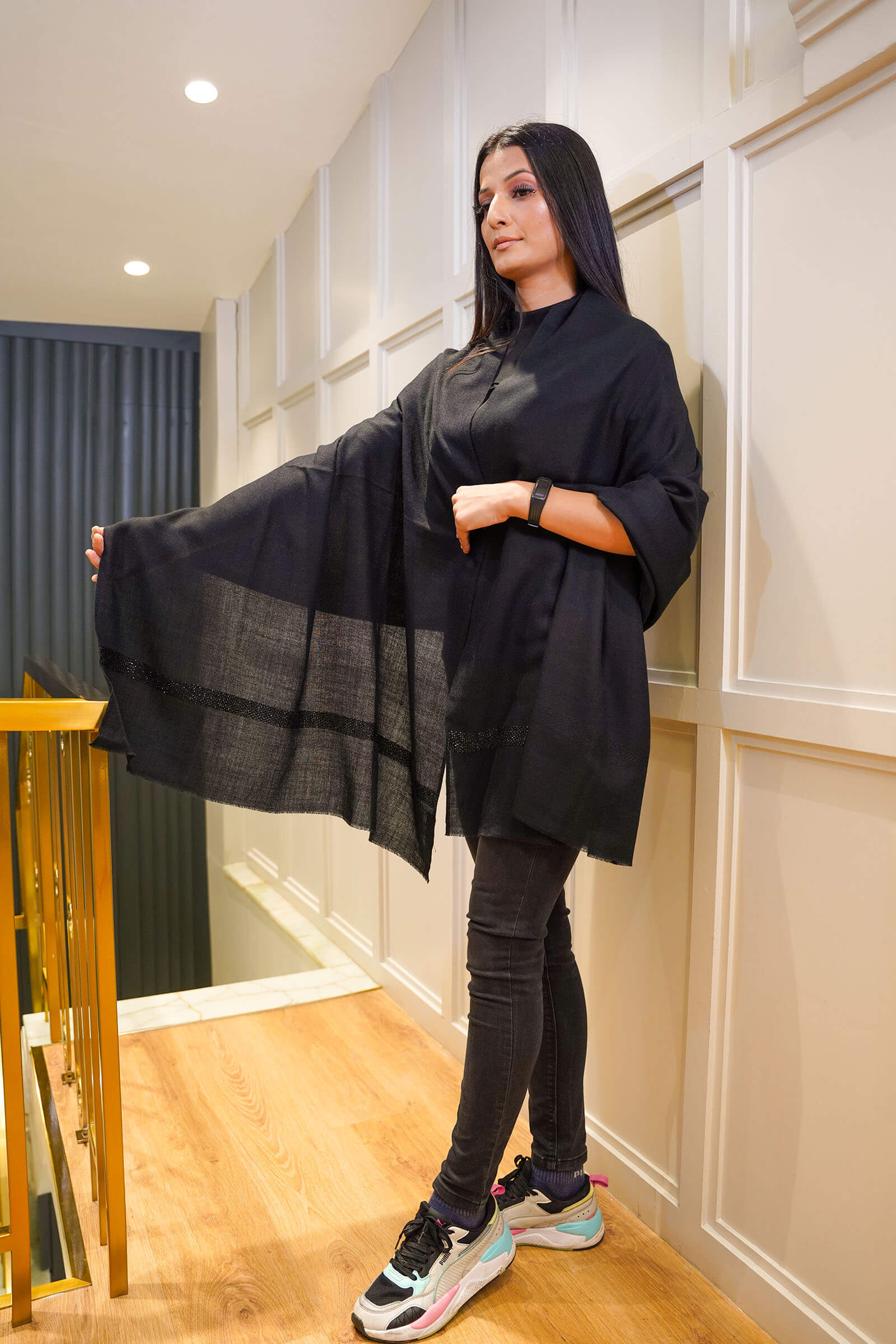 Cashmere Wool Scarf