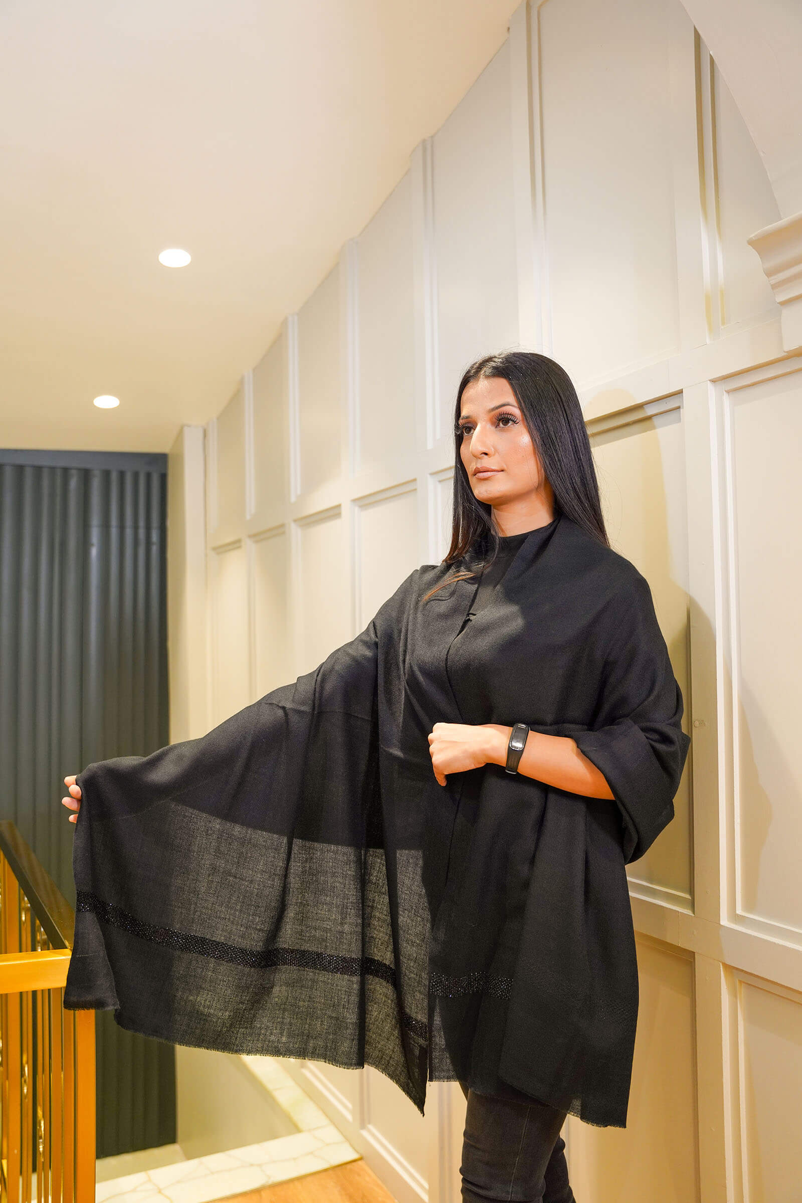 Cashmere Wool Scarf