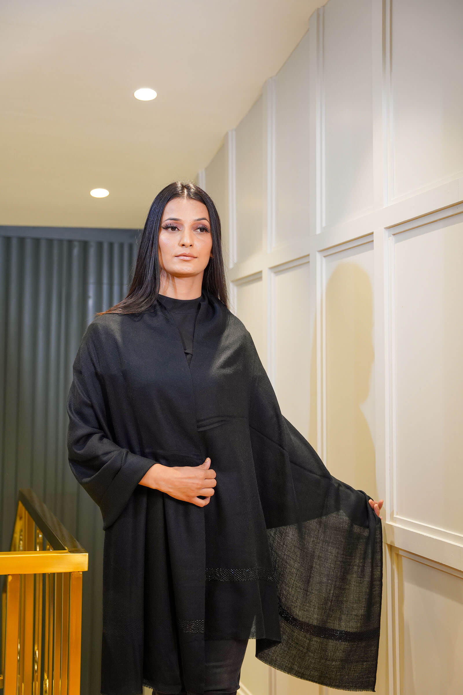 Cashmere Wool Scarf