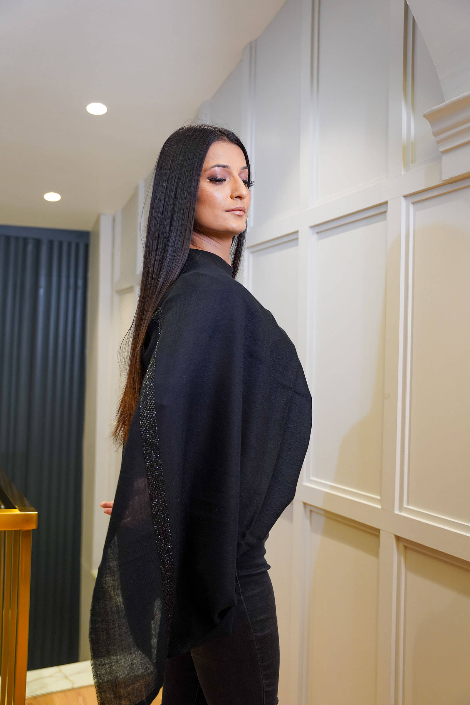 Cashmere Wool Scarf