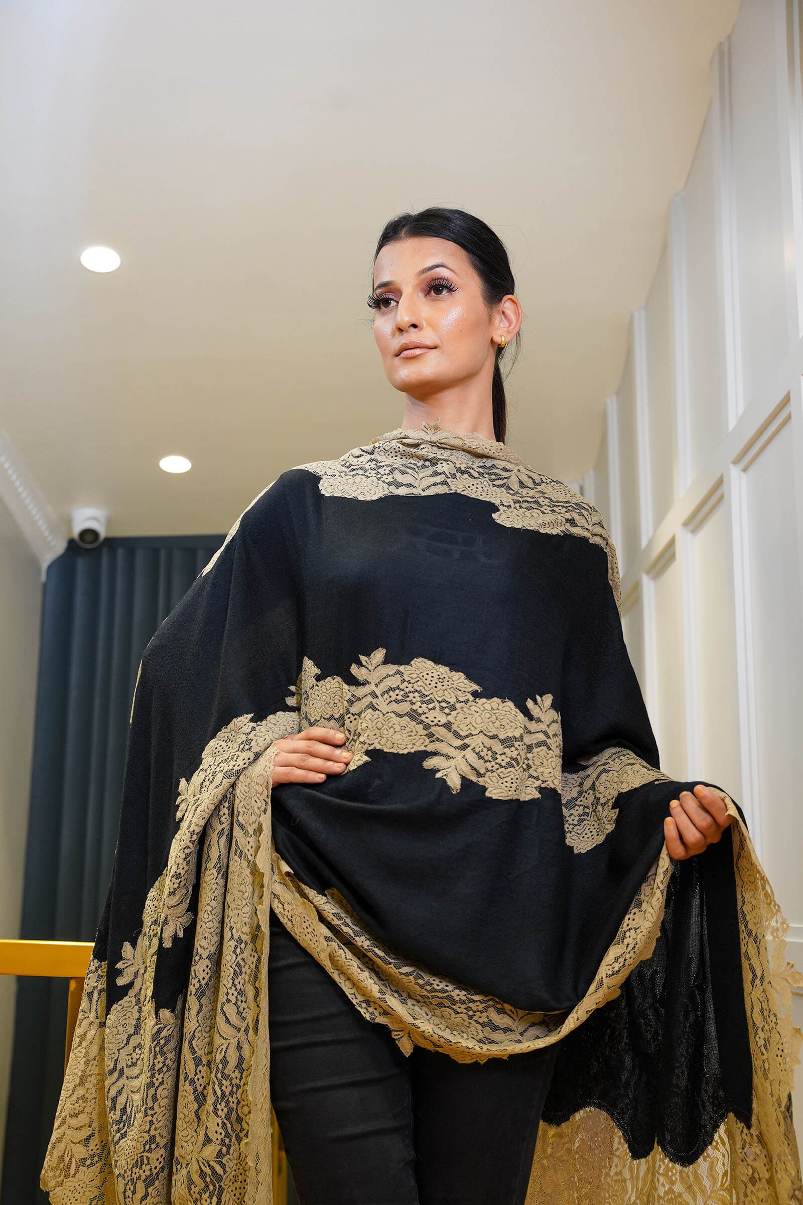 Chantiley Center Panel Stole